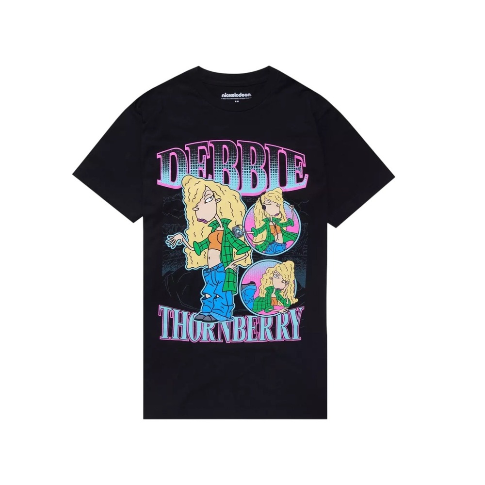 The Wild Thornberrys Debbie Retro Portrait T-Shirt BoxLunch Exclusive Unisex 2XL